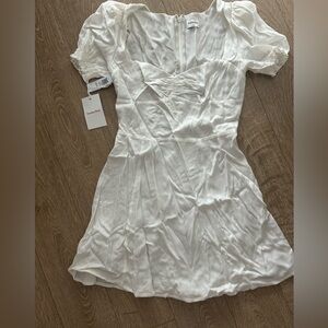 Sunday Best White Dress S